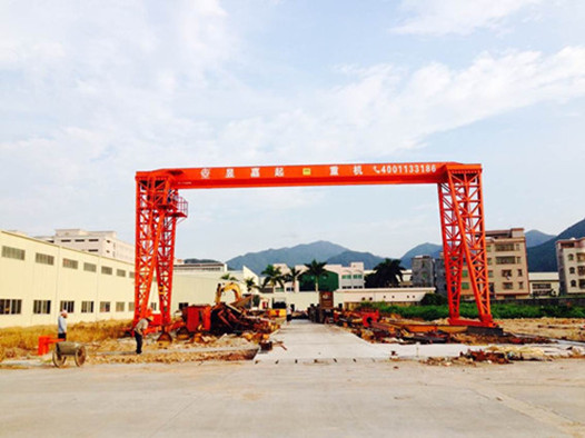 花架龙门吊的优点和作用