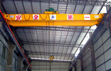 电动双梁钢丝绳葫芦起重机(LH10-10M)